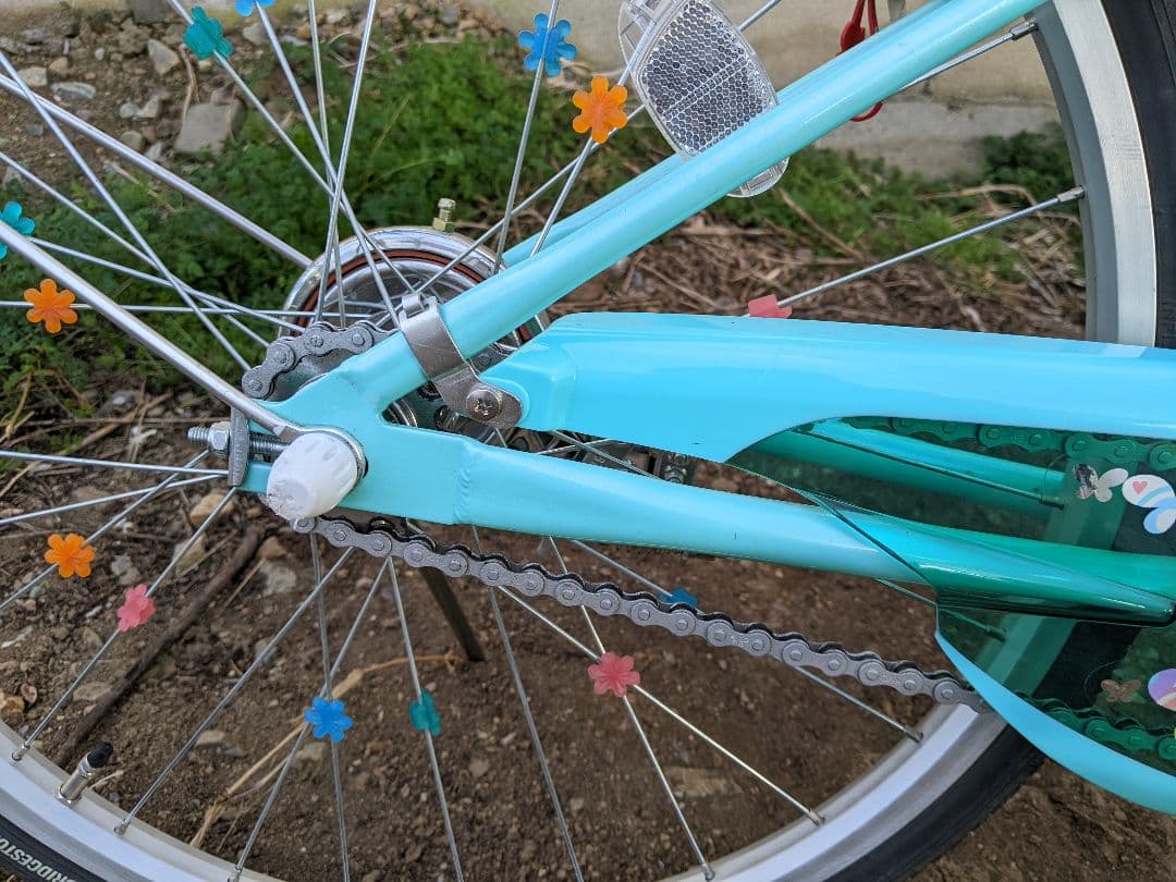 【引取のみ】ブリヂストン　エコパル　22インチ　子供自転車　美品✨