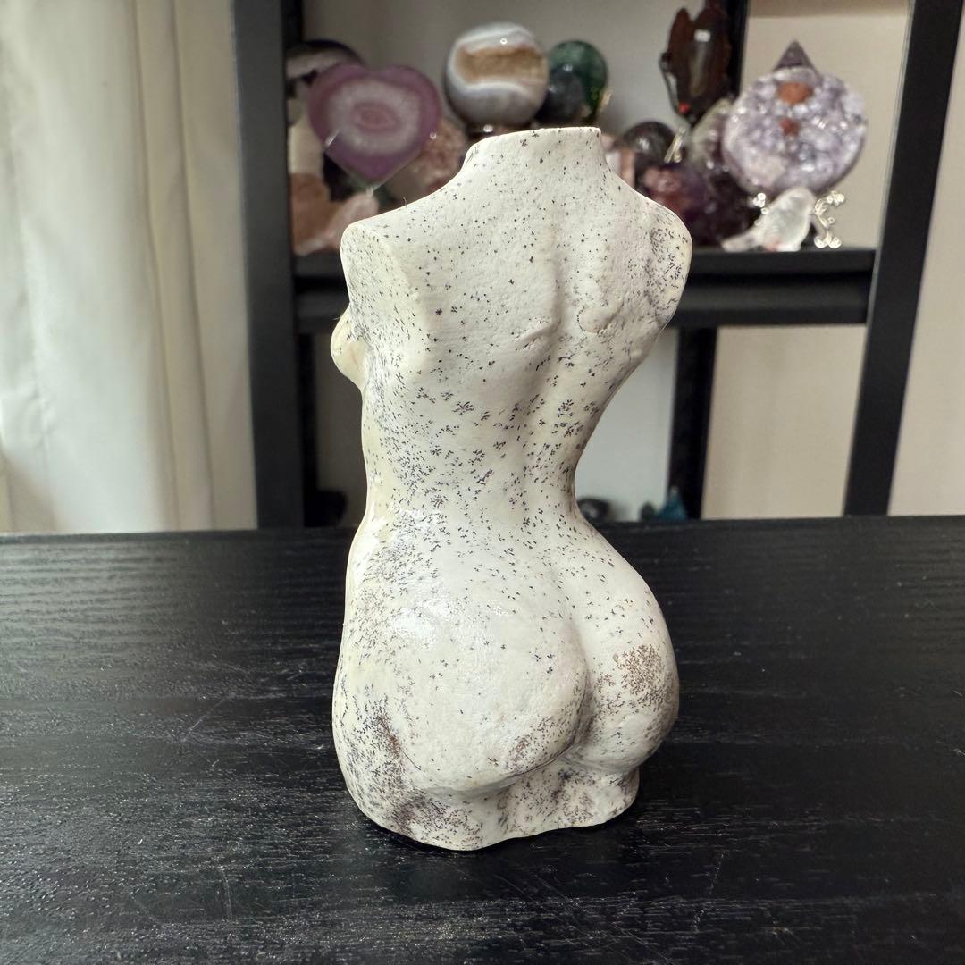 天然石国画石のモデル　置物　彫物NO.083005