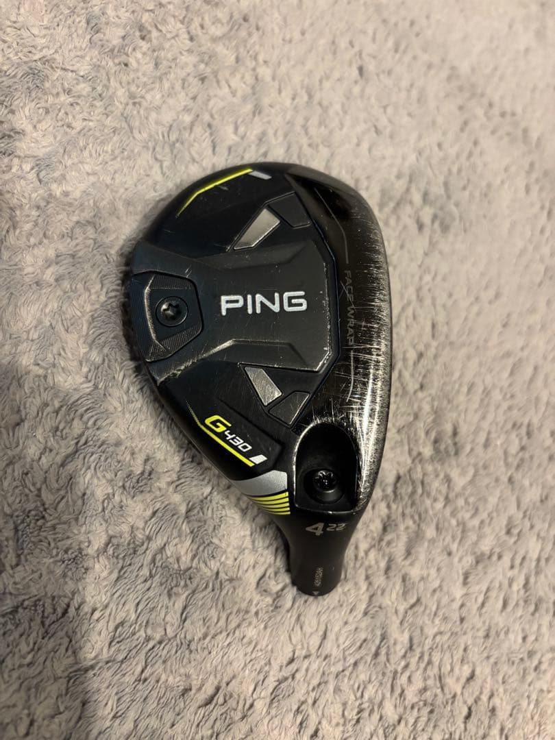 【最終値引き】PING430 4番ユーティリティ　4U　ヘッドのみ