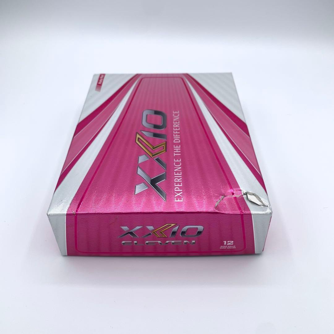 ゼクシオ ゴルフボール XXIO 11 ルビーレッド ピンク 1ダース12球