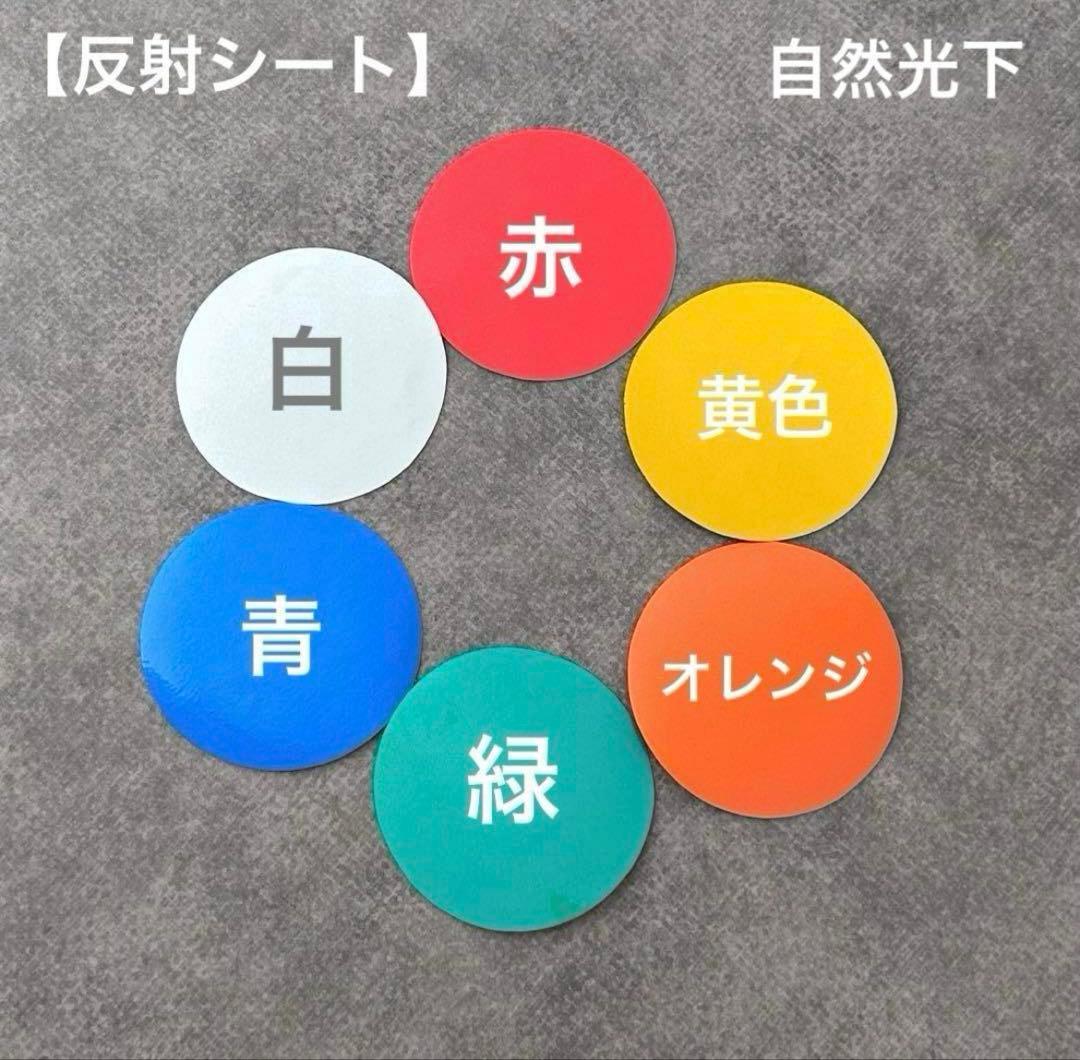 オーダー ミニネームボード ミニネームプレートスマホ用 スマホサイズ 反射シート