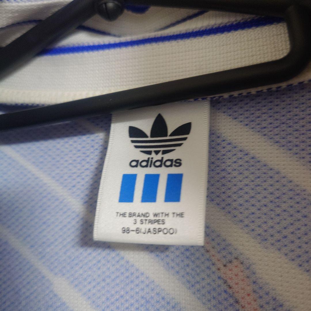 【レア】日本代表ジャージ adidas製 1992アジアカップモデル