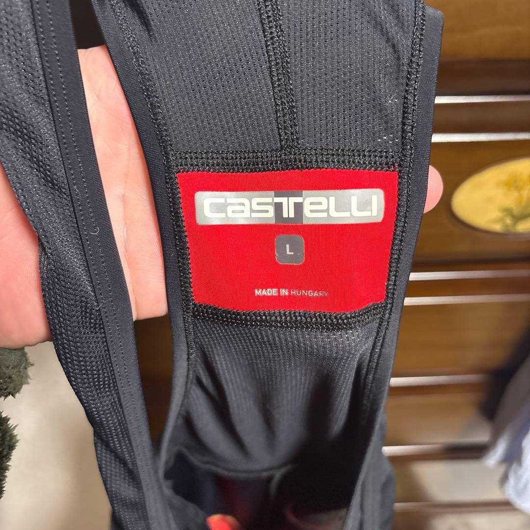 Castelli レーサーパンツ Lサイズ ブラック