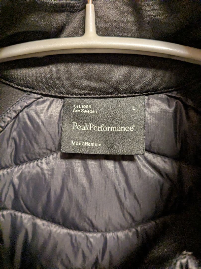 PeakPerformance　ジャケット