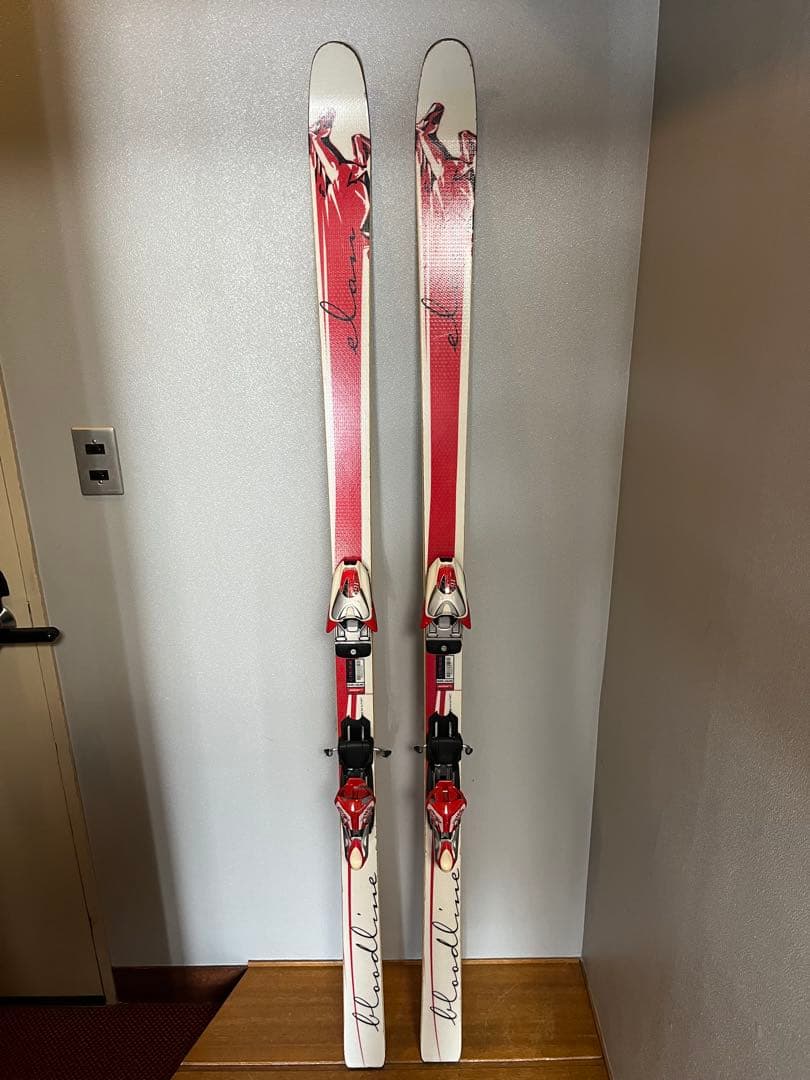 スキー板　コブ板　エラン　blood line 170cm