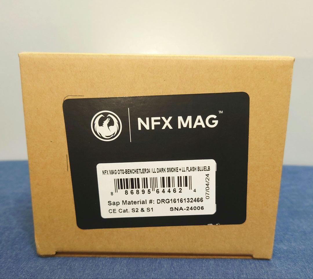DRAGON NFX MAG OTG クリス・ベンチレーター シグネチャー