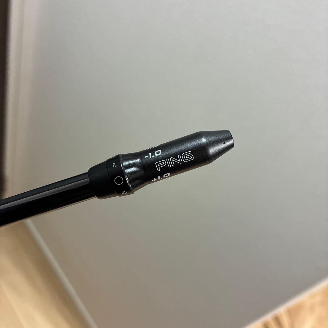 PING ツアーブラック　65S 3W.4Ｗ用