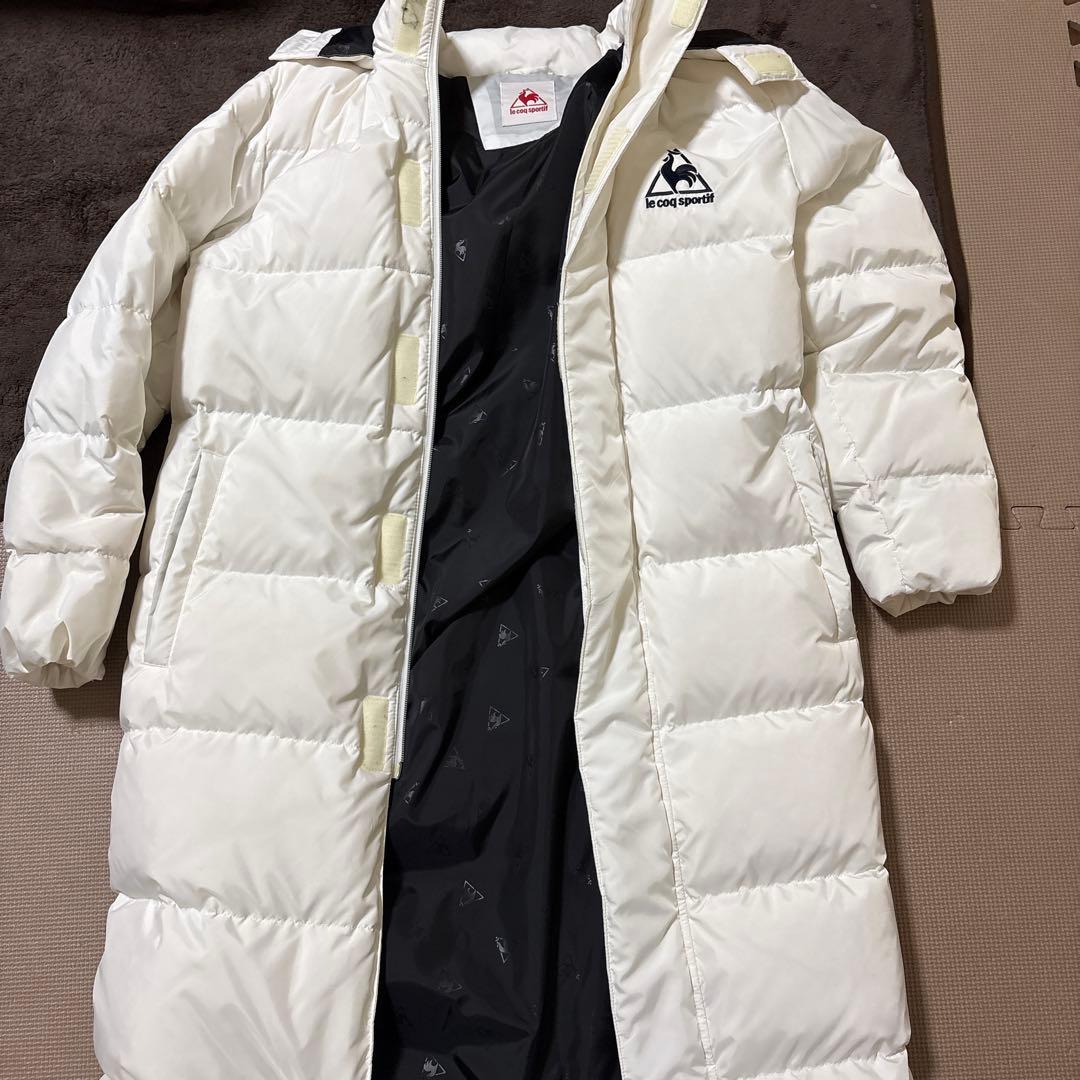 le coq sportif ベンチコート ホワイト