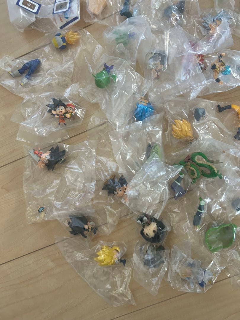 約70個　HGドラゴンボール など　まとめ売り