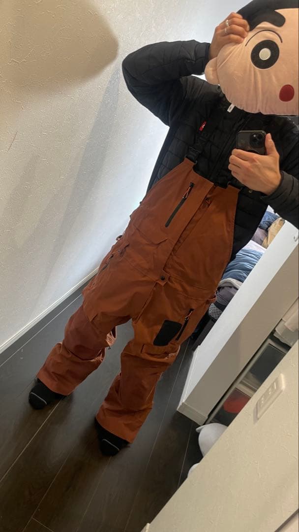 スノーボード 686 GORE-TEX stretch dispatch bib L