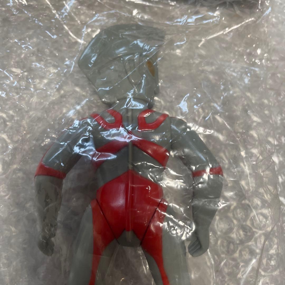 未開封　ウルトラマンエース　ソフビ　ブルマァクの怪獣シリーズ