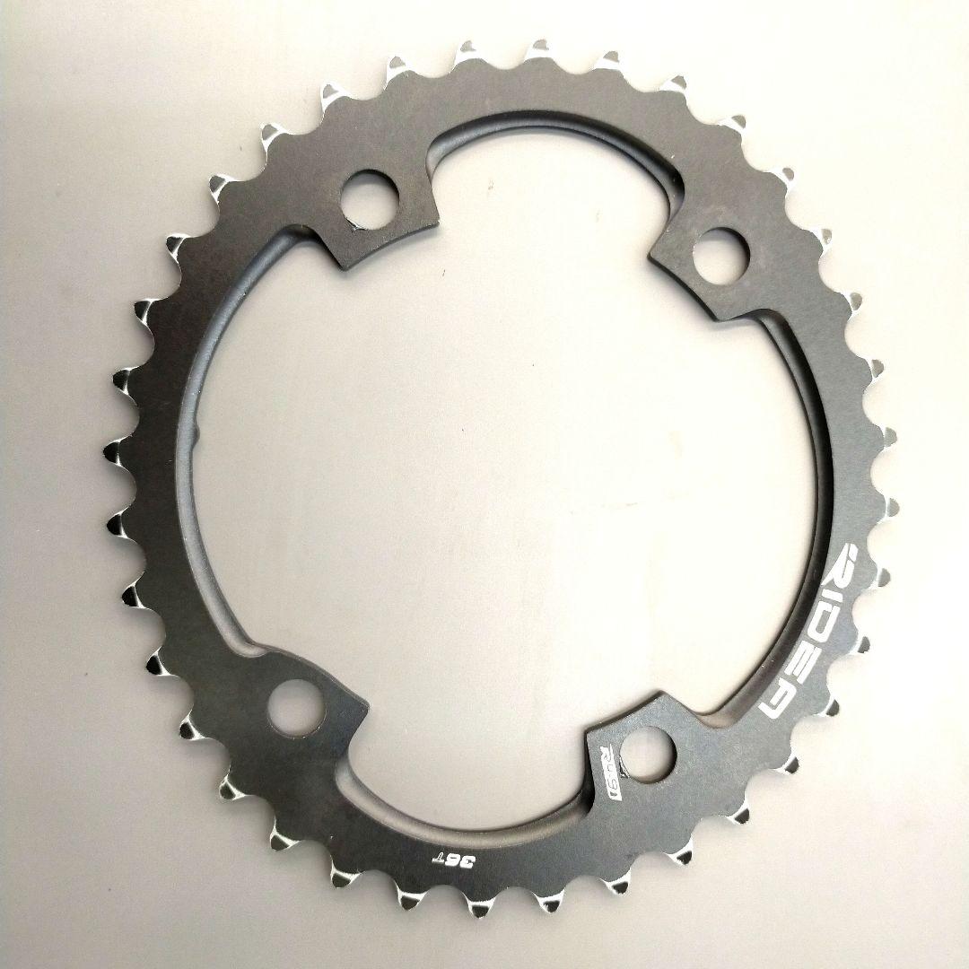 RIDEA ４アーム 楕円 52/36T 　FC-9100用 （±3T）