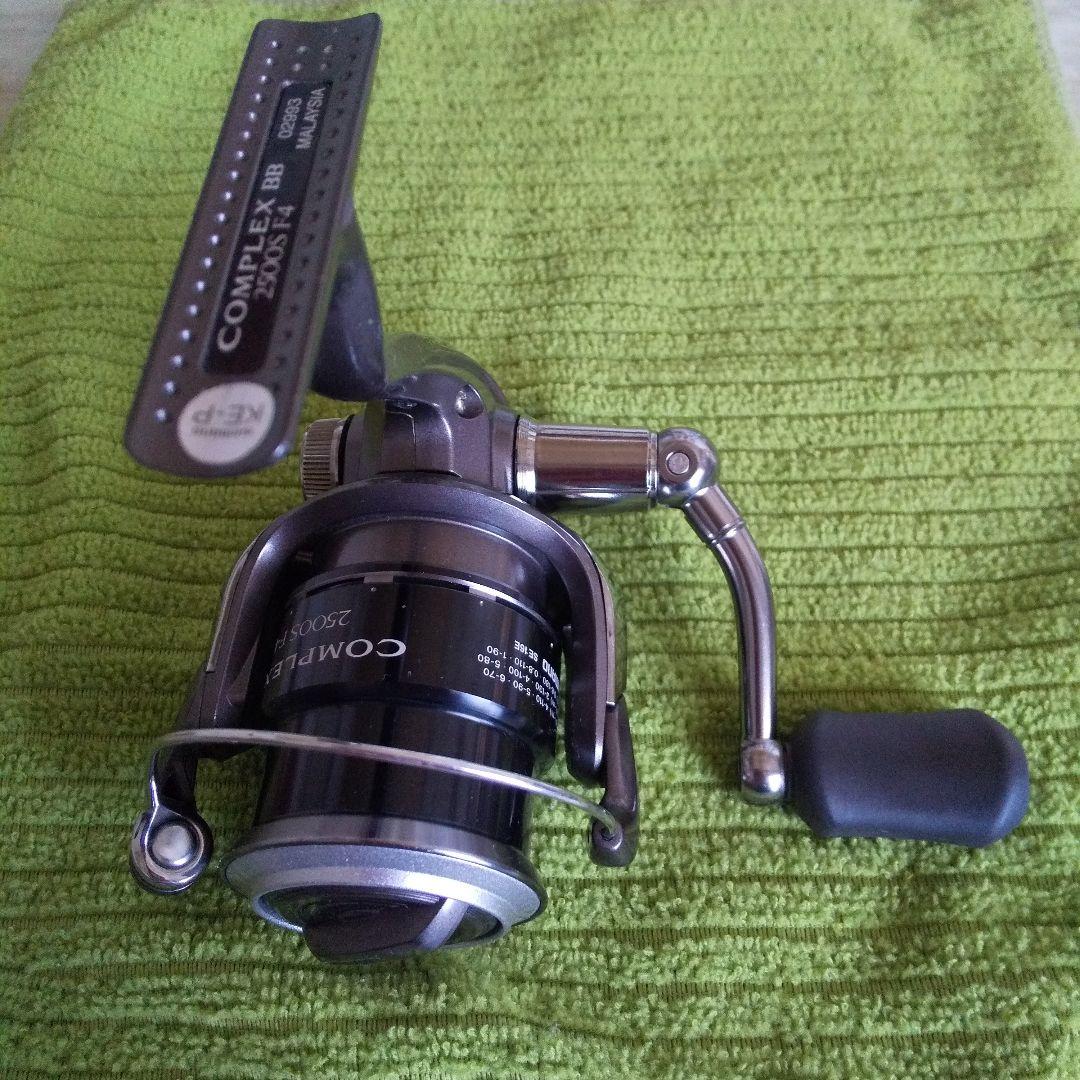 コンプレックスbb 2500s f4 シマノ