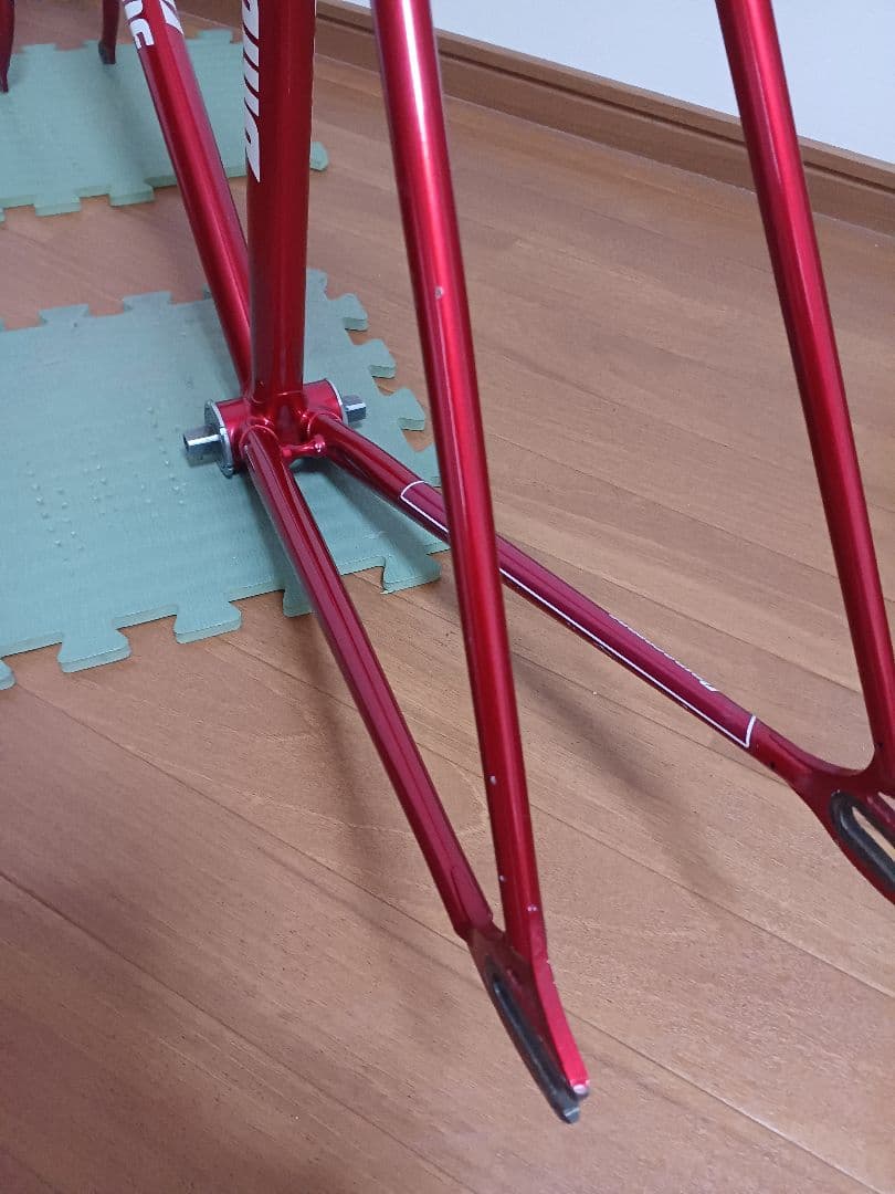 NJS　ピスト　フレーム　ブリヂストン　BRIDGESTONE