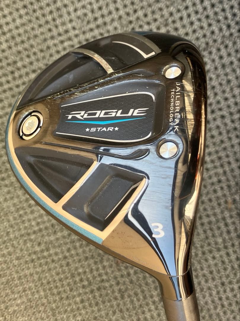 Callaway ROGUE STAR 3W フレックスSR 右利き