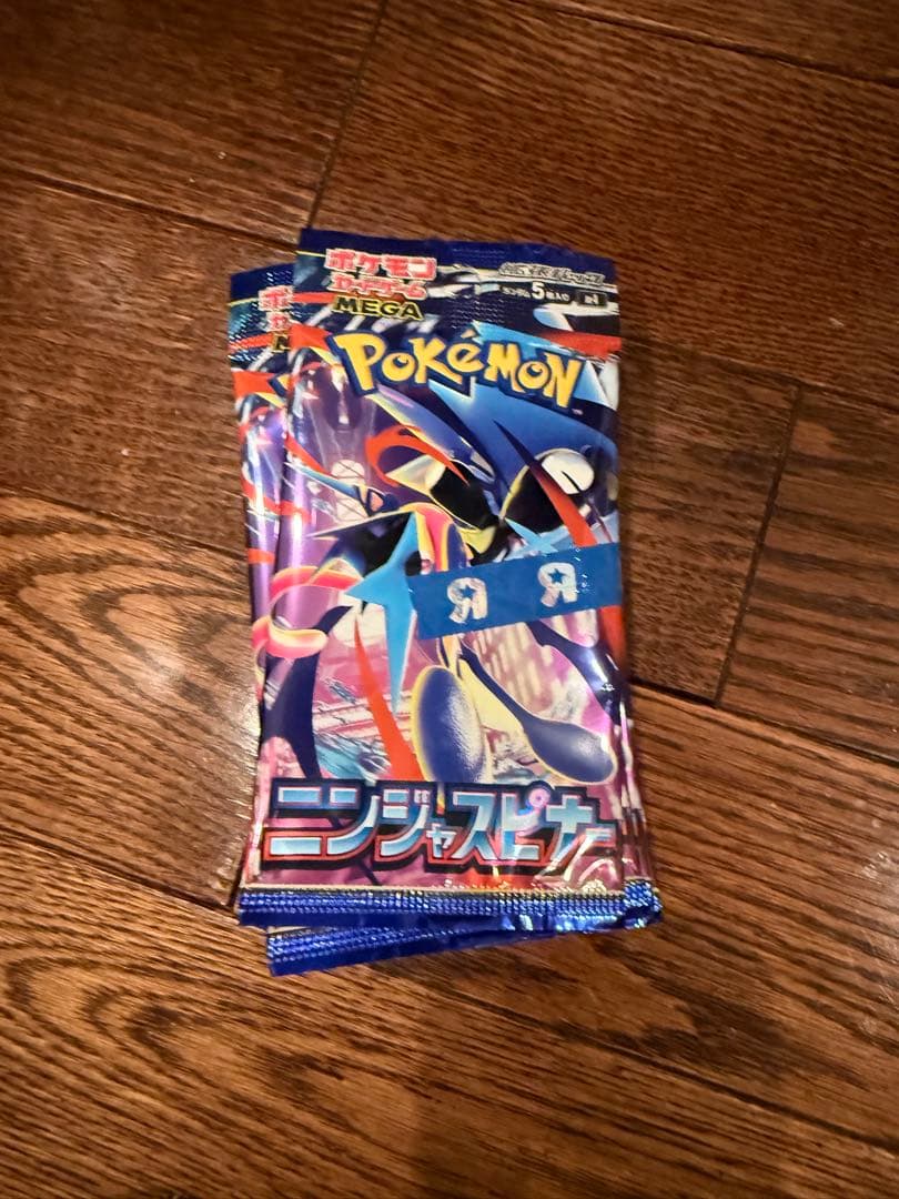 ポケモンカードゲーム 30パック（１BOX分） ニンジャスピナー