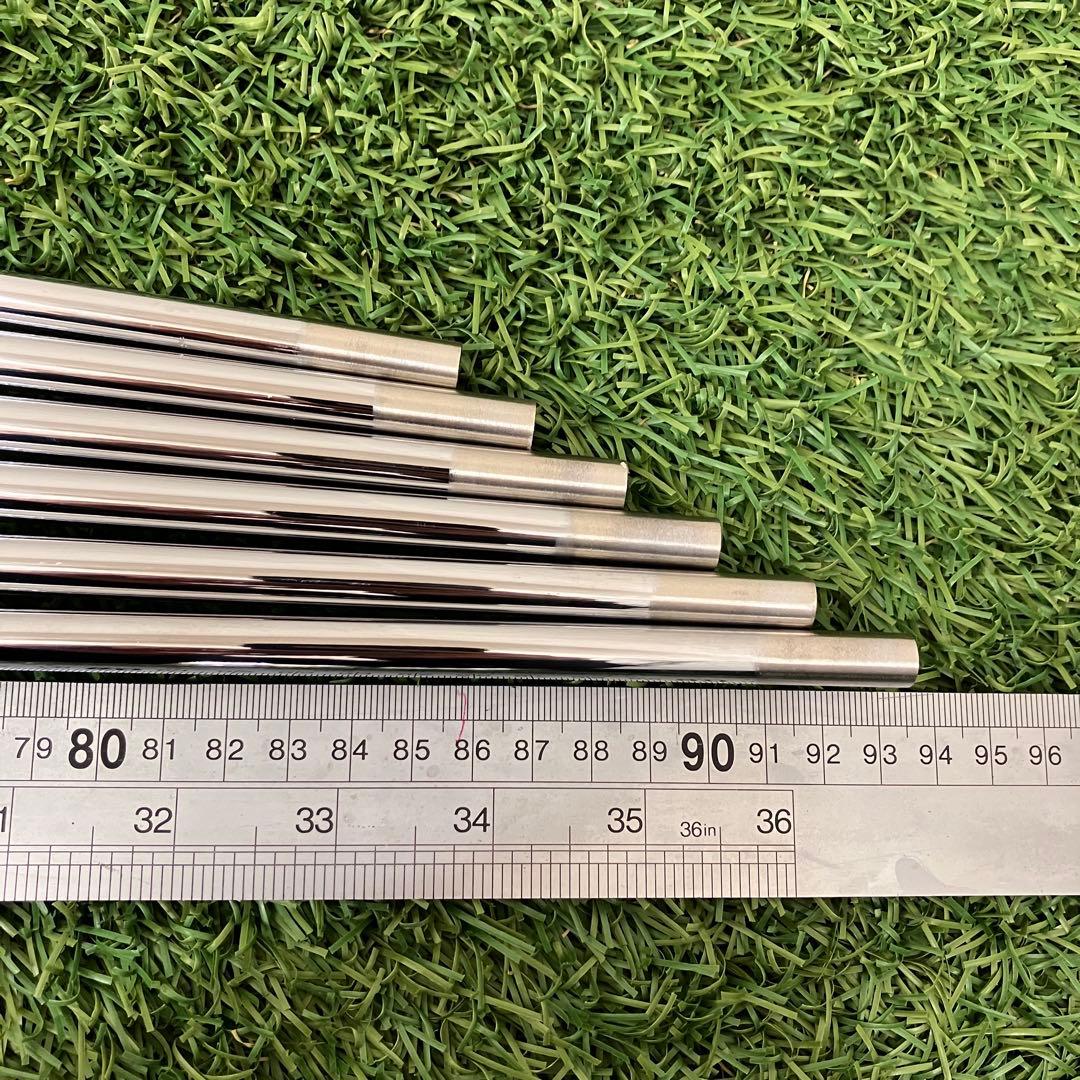 モーダス3 TOUR105 S グリップ付き #5-Pw 6本 USED美品