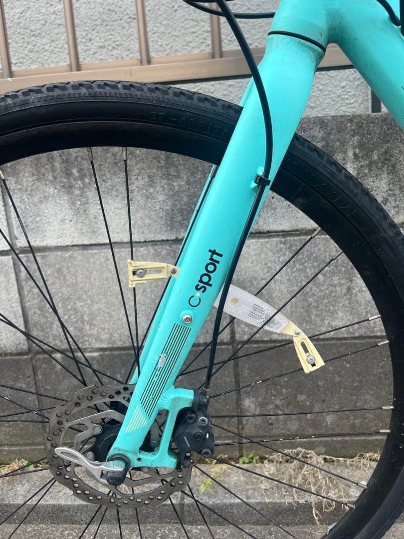 Bianchi C-SPORT 2 2021 クロスバイク チェレステ