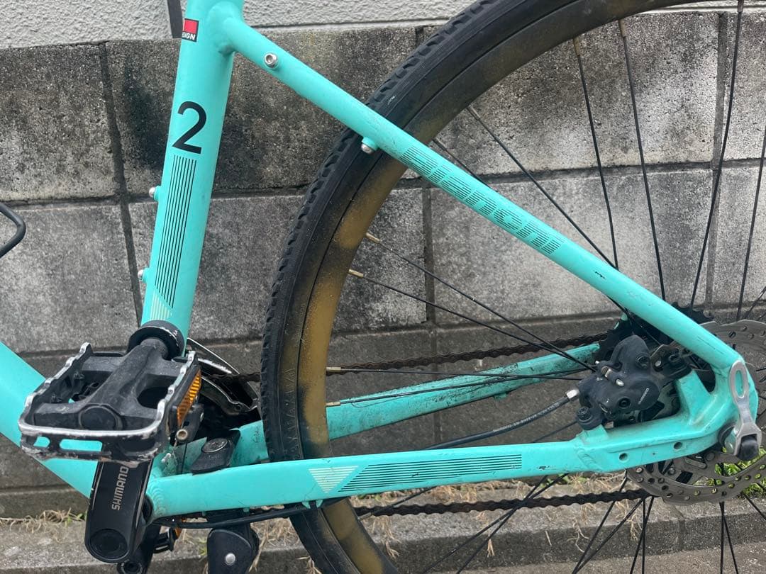 Bianchi C-SPORT 2 2021 クロスバイク チェレステ