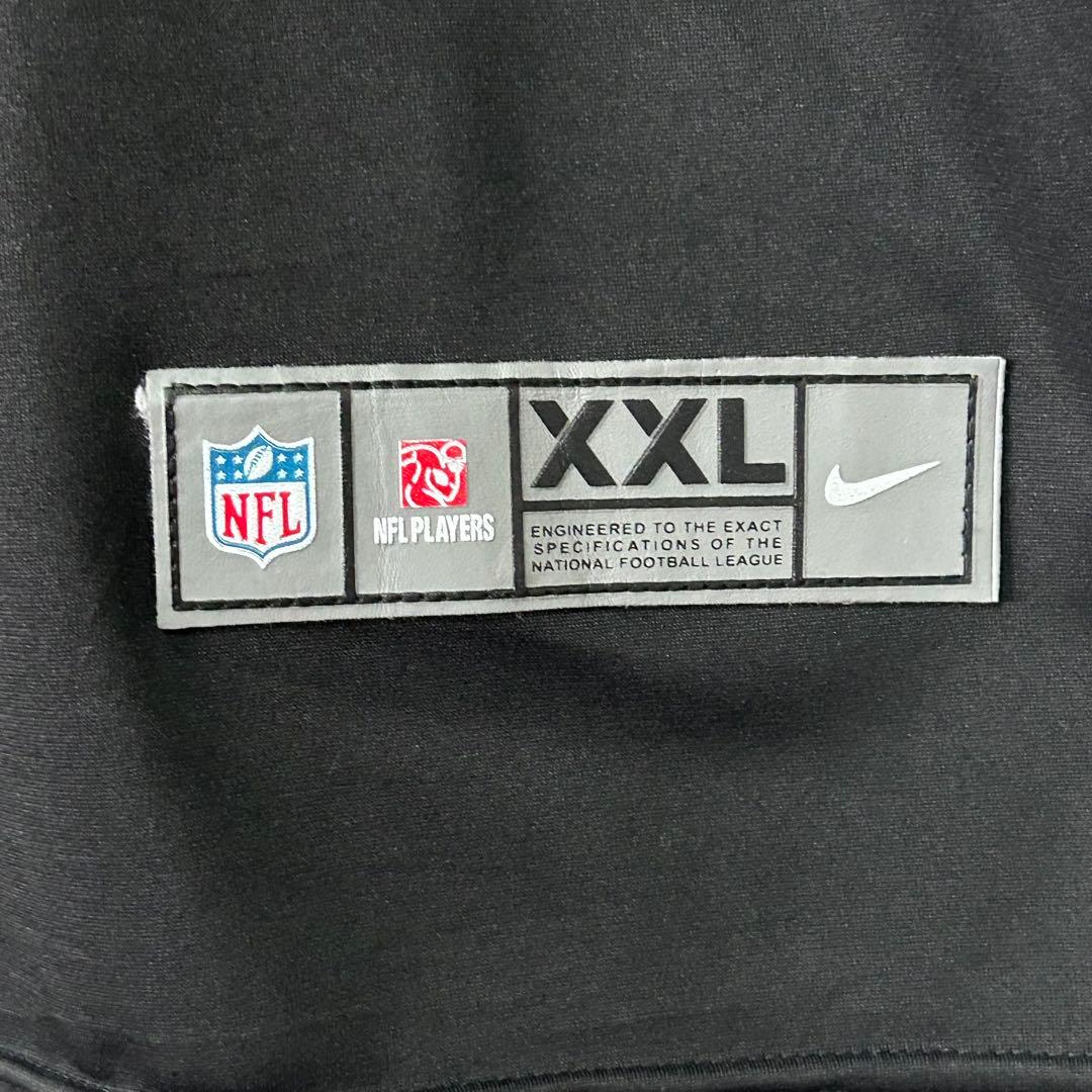 NIKE ラスベガス レイダース ダレン ウォーラー ゲームシャツ 開幕シーズン