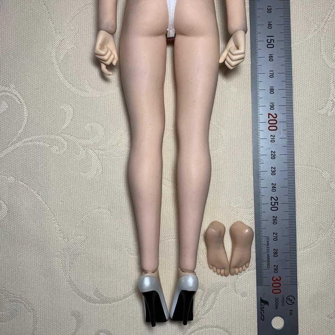 1/6 シームレスフィギュア　SUPER DUCKヘッド　JIAOU DOLL
