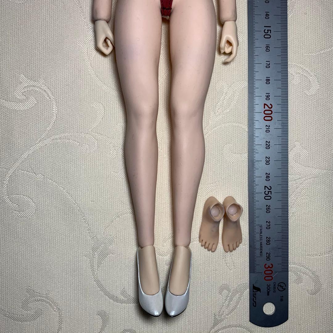 1/6 シームレスフィギュア　SUPER DUCKヘッド　JIAOU DOLL