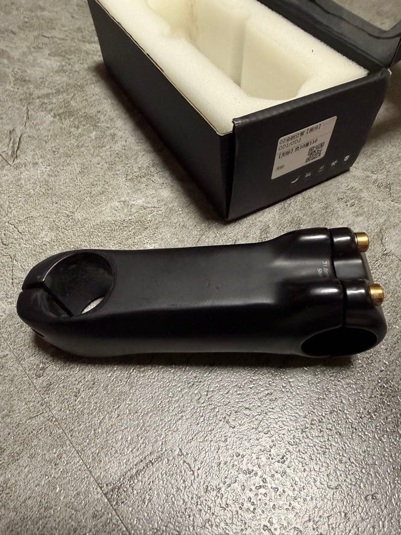 パーツ Fire Spider Full Carbon Stem 110mm od2