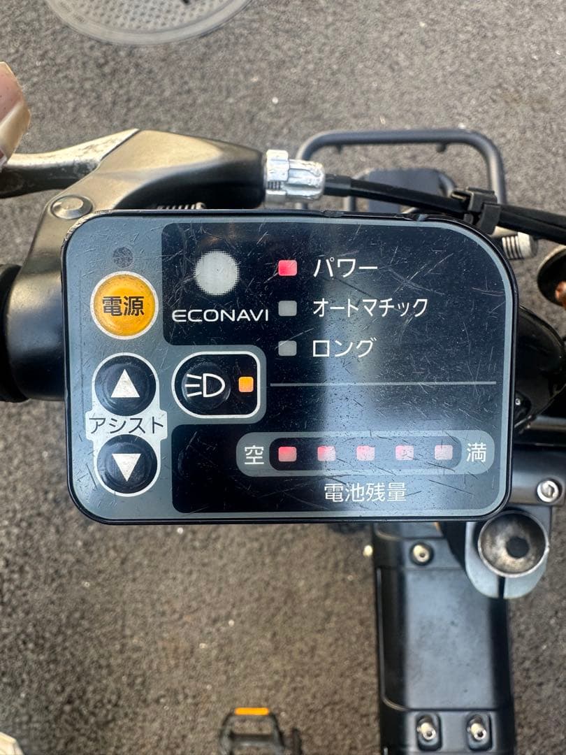 Tama3パナソニック　ＥＺBE-ENZ035Y 電動アシスト20インチ