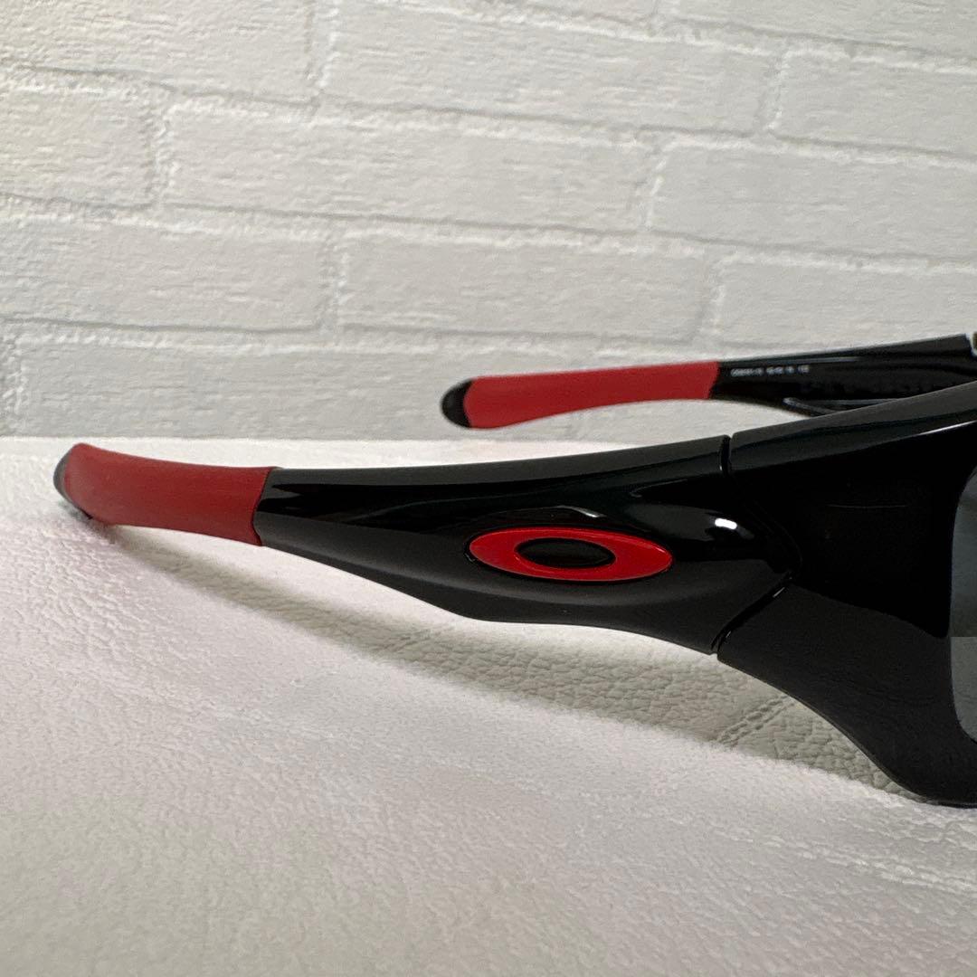 オークリー ピットブル 偏光サングラス 美品 OAKLEY DUCATI