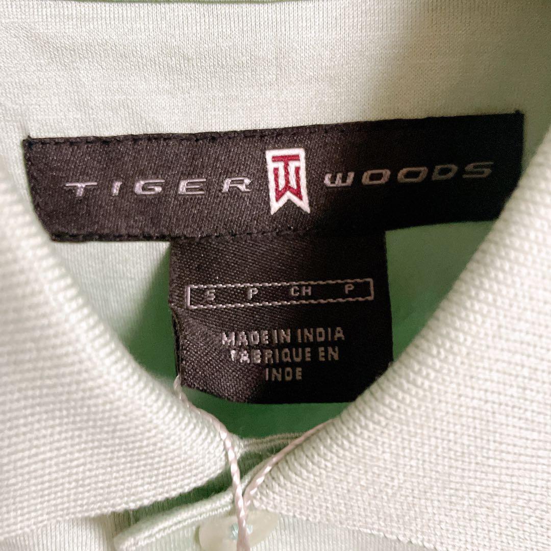 未使用　NIKE GOLF タイガーウッズ　半袖　ポロシャツ　S ゴルフウェア
