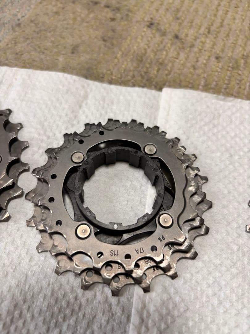 SHIMANO CS-R9100 DURA-ACE 11-25 ①