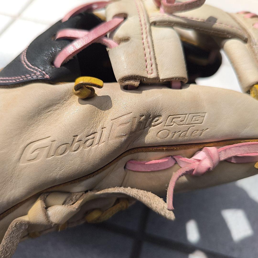Mizuno 軟式少年　グラブ　グローバルエリートオーダー