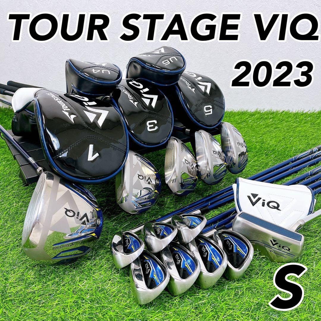 TOURSTAGE VIQ 2023 ツアーステージ　メンズゴルフ13本セット