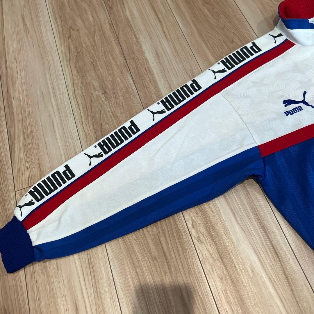 ⭐︎レア‼︎ 90s puma プーマ ジュビロ磐田 長袖 ジャケット ジャージ