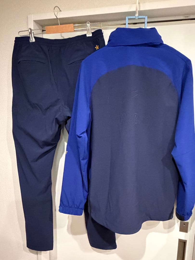 FCRB × NIKE 16ss WARM UP JACKET PANTS L