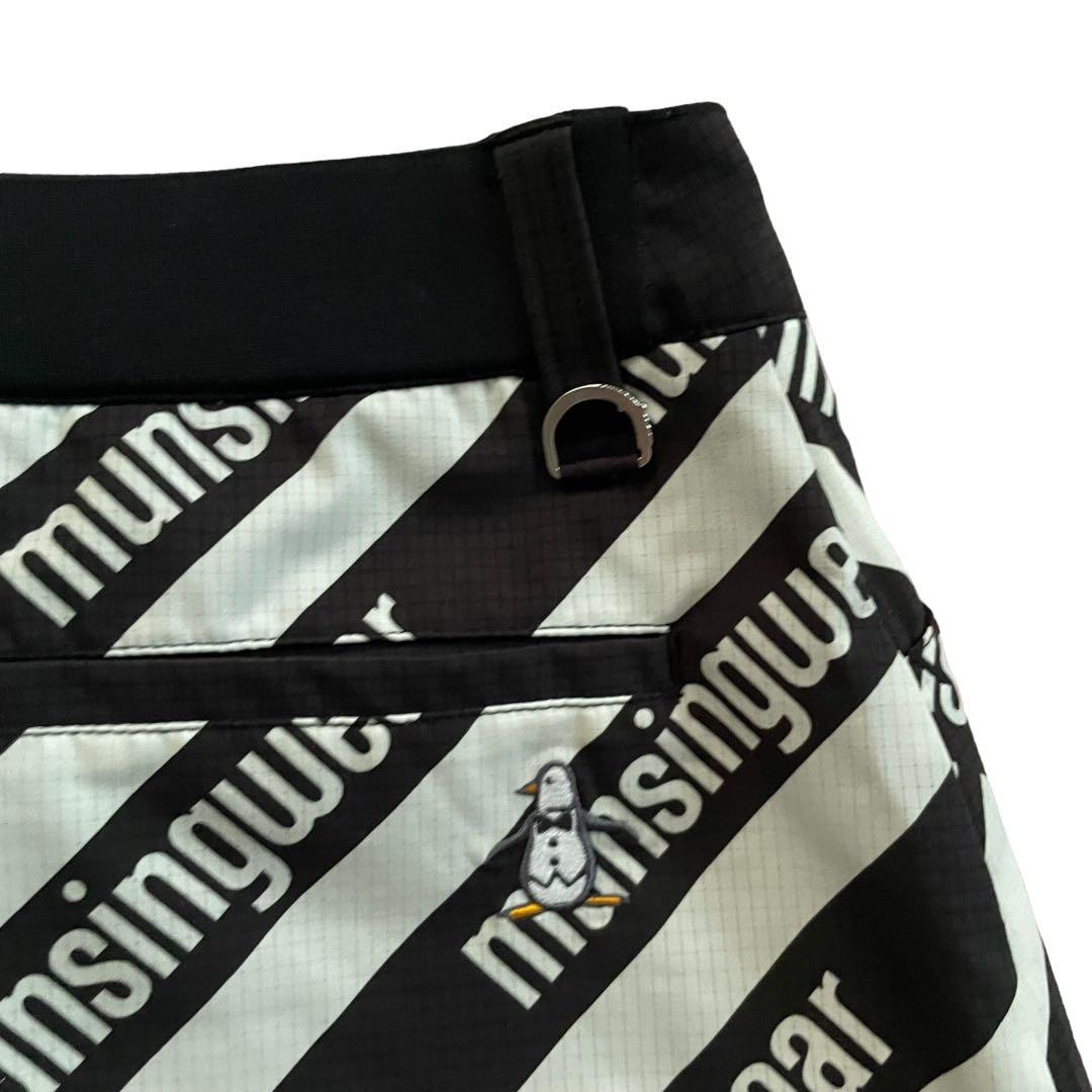【好デザイン！】MUNSINGWEAR ゴルフ スカート 総柄