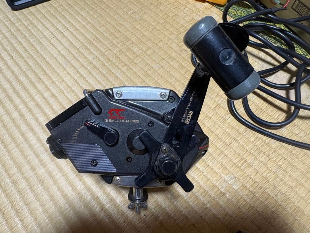 RYOBI AD電動101EX 電動リール