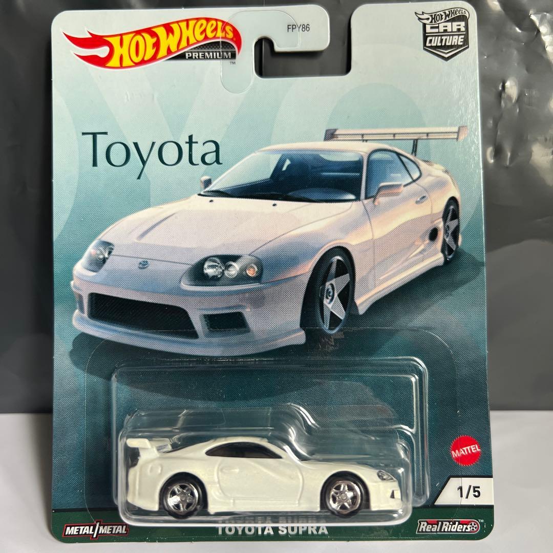 ホットウィール カーカルチャー Toyotaアソート ５台セット