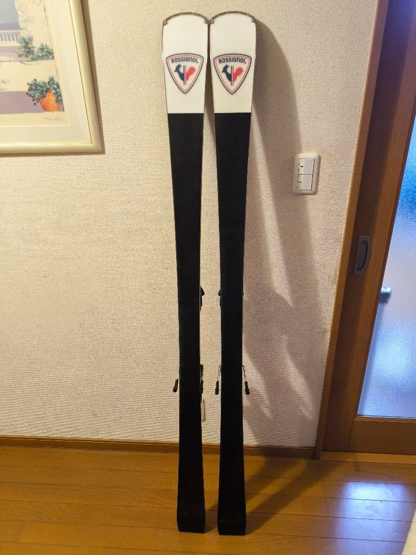 スキー ROSSIGNOL SUPER VIRAGE VIII TECH 166cm