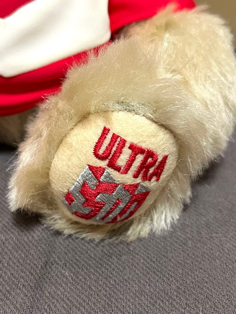 Steiff シュタイフ ウルトラマン テディベア ぬいぐるみ 678097