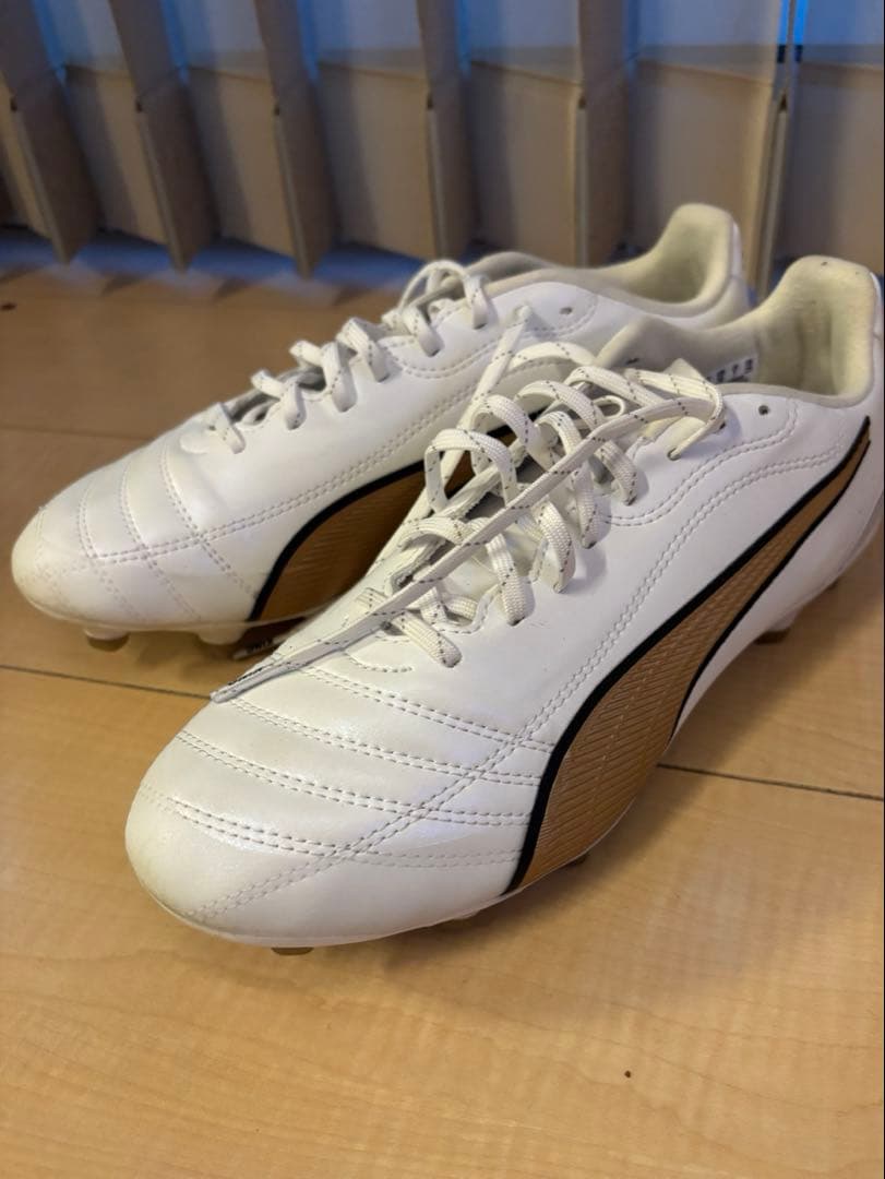 新品未使用　PUMA KING20 HG AG 25.0