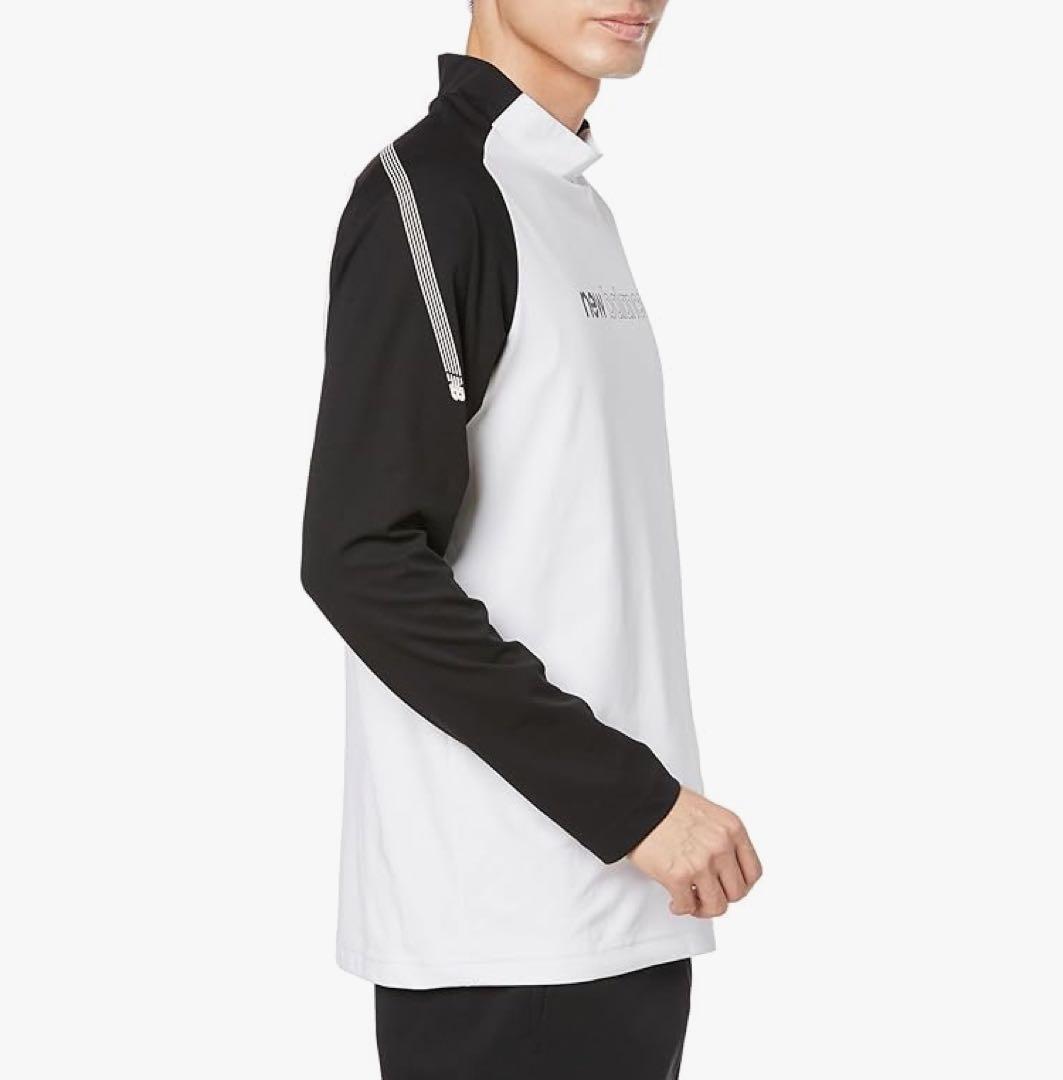 【新品】ニューバランス／ハイネック／モックネック／長袖