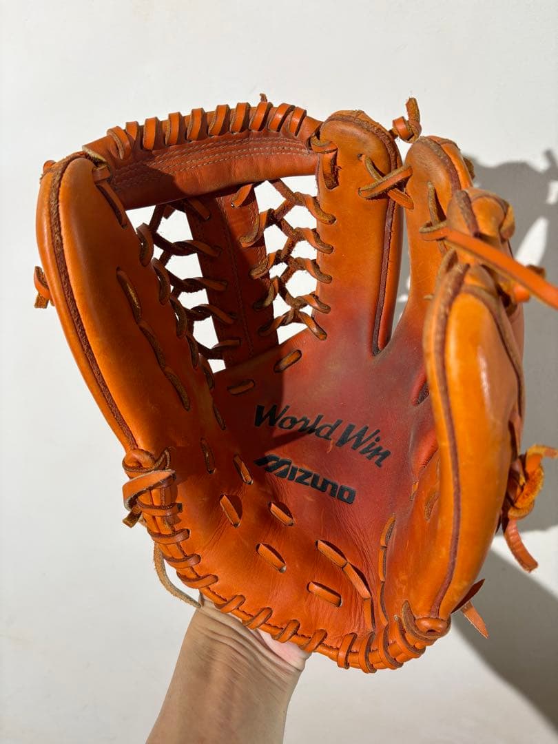 MIZUNO 一般軟式　グローブ　WORLD Win 美品