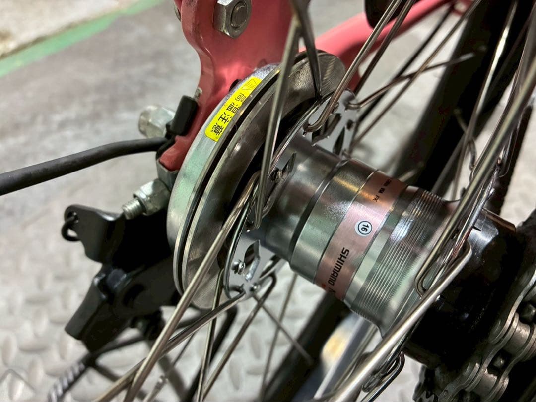 №3532電動自転車ヤマハPAS Kiss 20インチ