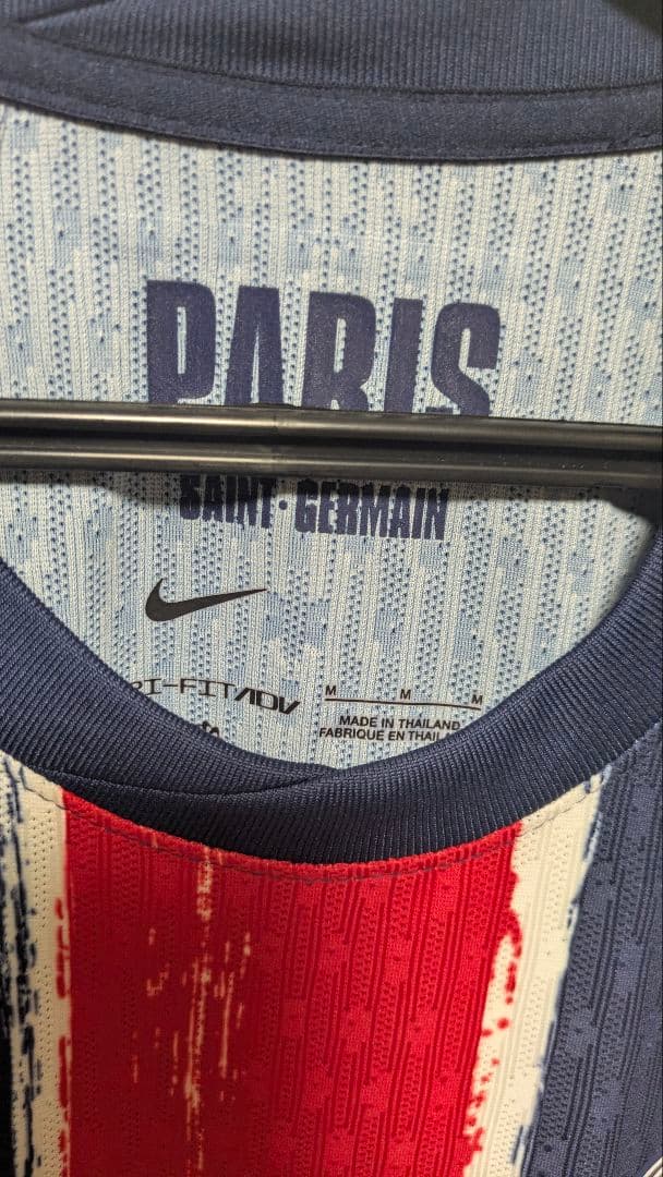 パリサンジェルマン PSG 24-25 ホームユニフォーム M オーセンティック
