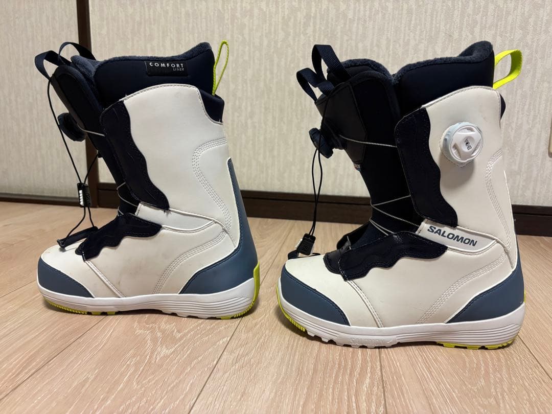 SALOMON スノーボードブーツ BOAシステム