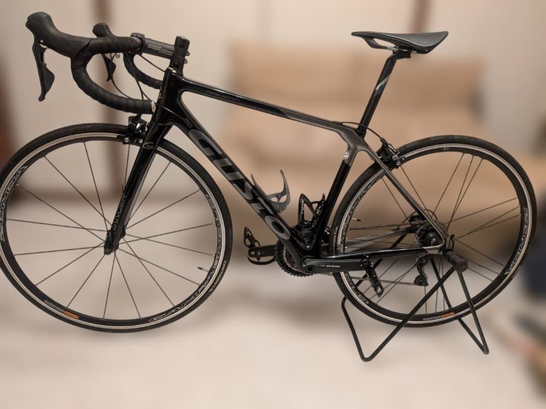 GUSTO Ranger Sport Elite カーボンロード走行1000km