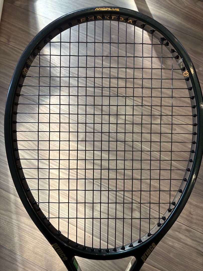 【掲載2/28まで】プリンス　ファントムグラファイト 100 グリップ2