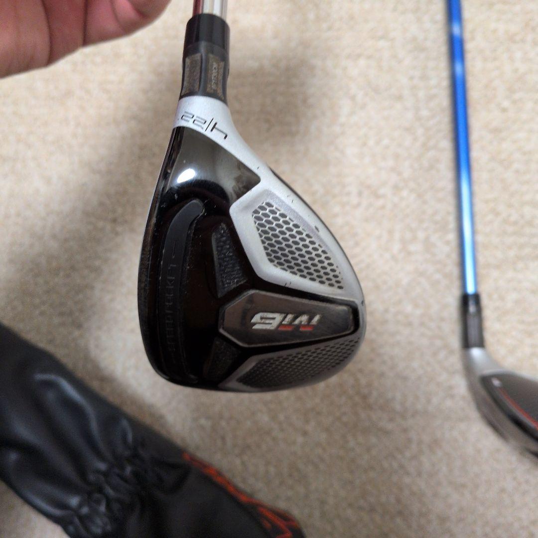 TaylorMade M6 フェアウェイウッド 3本セット