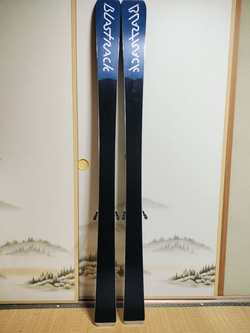 スキー Blastrack ELIXIR L 164 Marker Squire 11